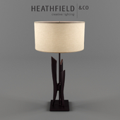 Heathfield Co - Finn Celtic Bronze Table Lamp
