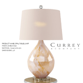 Opal Table Lamp - Currey & Company