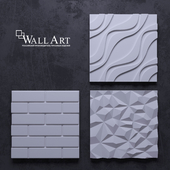 3D панели Wall Art