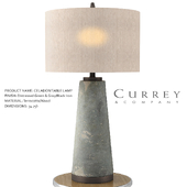CELADON TABLE LAMP - CURREY & COMPANY