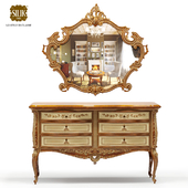 Silik Vesta chest of drawers with mirror