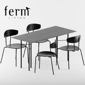 Herman Chair & Mingle Table