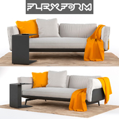 ESTE sofa + Plain tabl