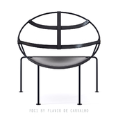 FDC1 armchair by Flavio de Carvalho