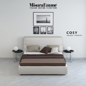 Кровать MisuraEmme Cosy
