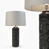 Heathfield&Co Mazu Graphite Lamp