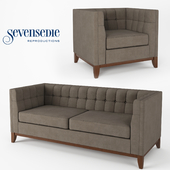 Sevensedie LIXIS sofa and armchair
