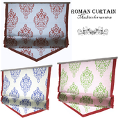 Roman Curtain