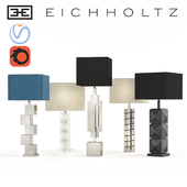 A set of table lamps Eichholtz