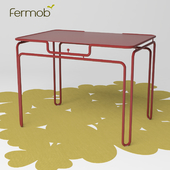 Fermob - Van Gogh Table & Trefle Rug