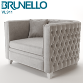 Brunello 1974 VL911 Armchair