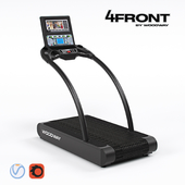 4Front treadmill by Woodway