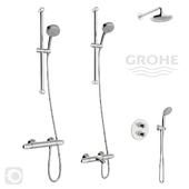Grohe Grohtherm 1000 Thermostat Set