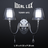 Wall bracket Ideal Lux TERRY AP2