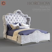 Haute House Antoinette Queen Bed, Horchow