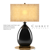 Gadot Table Lamp - Currey & Company