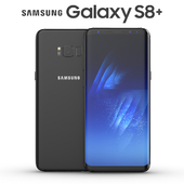 Samsung Galaxy S8 PLUS Midnight Black model
