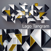 Стеллаж Lago Tangram