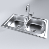 Sink CG 3 - 50x80 cm