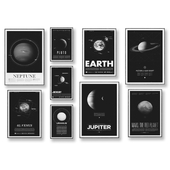 Posters with planets