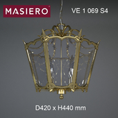 Chandelier Masiero Brass &amp; Spots VE 1 069 S4
