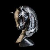 War Horse Sculpture