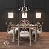 Stanley Wethersfield Estate-Rectangular Dining Table