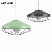 Arthur Shallow Pendant Lamp