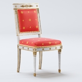 Antique Empire chair XIX