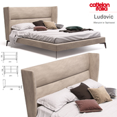 Bed Cattelan Italia Ludovic