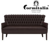 Two-seat sofa, Form Italia