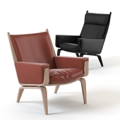 Hans Wegner GE-501 easy chair