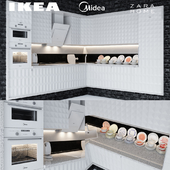 Ikea Herrestad &amp; Midea &amp; Zara home