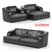 Longhi Aston Chairs and Sofa