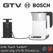 Teapot Bosch & GTV Outlet Box