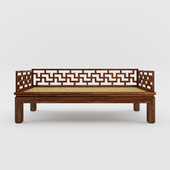 Ming Dynasty Luohan Daybed