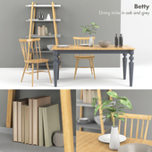 Betty Dining Table Set