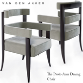 Van Den Akker, The Paolo Arm Dining Chair