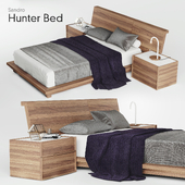 Sandro Hunter Bed Queen size