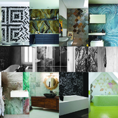 Wall&deco - Wet System Collection Pack 1