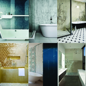 Wall&deco - Wet System Collection Pack 6