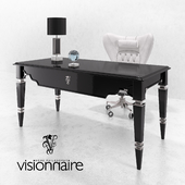 Visionnaire Desk & Armchair
