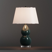 JILL DOUBLE GOURD CERAMIC LAMP