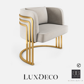 Luxdeco - Bespoke by Usher - Art Deco Chair