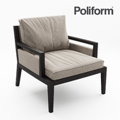 Poliform Soori Highline armchair