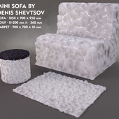 Mini Sofa (Hair and Fur)