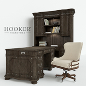 A set of furniture Hooker Home Office Vintage West Executive