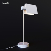 TossB BlackJack Table Lamp