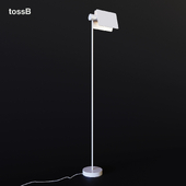 TossB BlackJack Floor Lamp