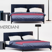 Stone up bed by Meridiani